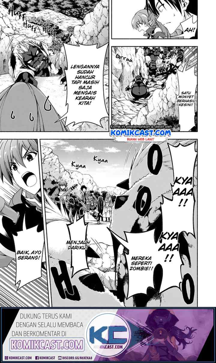 Moto Kizoku Reijou de Mikon no Haha Desuga, Musumetachi ga Kawaii Sugite Boukenshagyo mo Ku ni Narimasen chapter 9.2 halaman 6