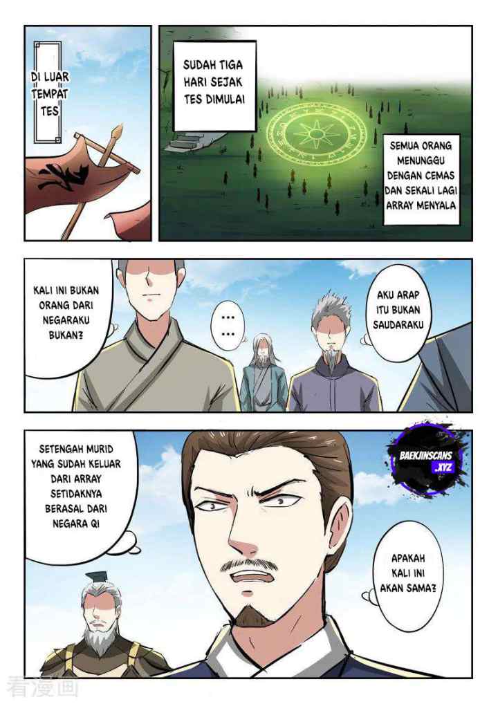 Martial Master chapter 333 halaman 5