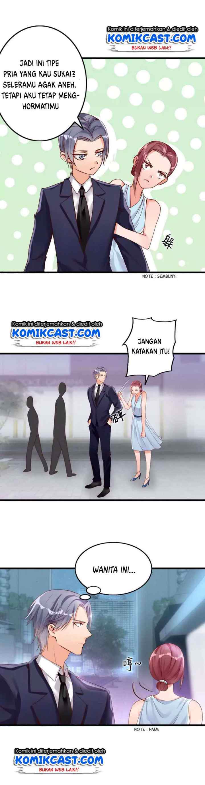 My Wife is Cold-Hearted chapter 11 halaman 6