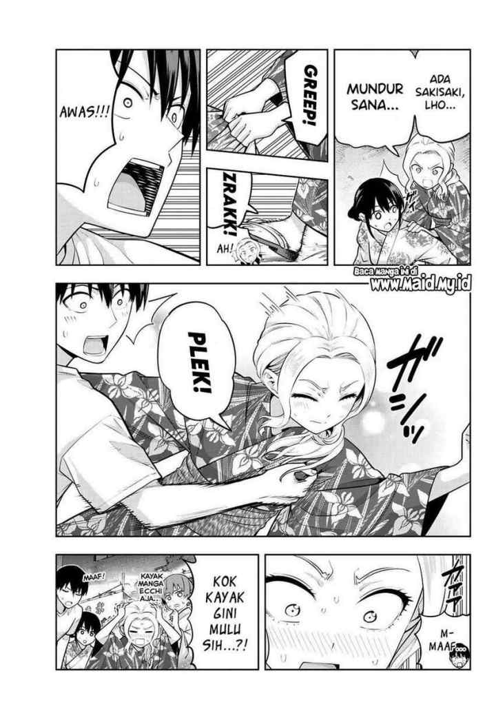 Kanojo mo Kanojo chapter 49 halaman 12
