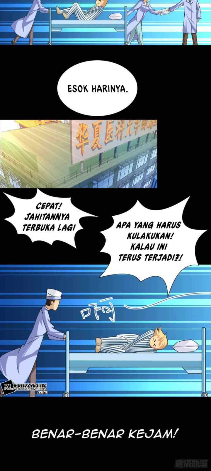 I Am the God of Medicine chapter 2 halaman 14