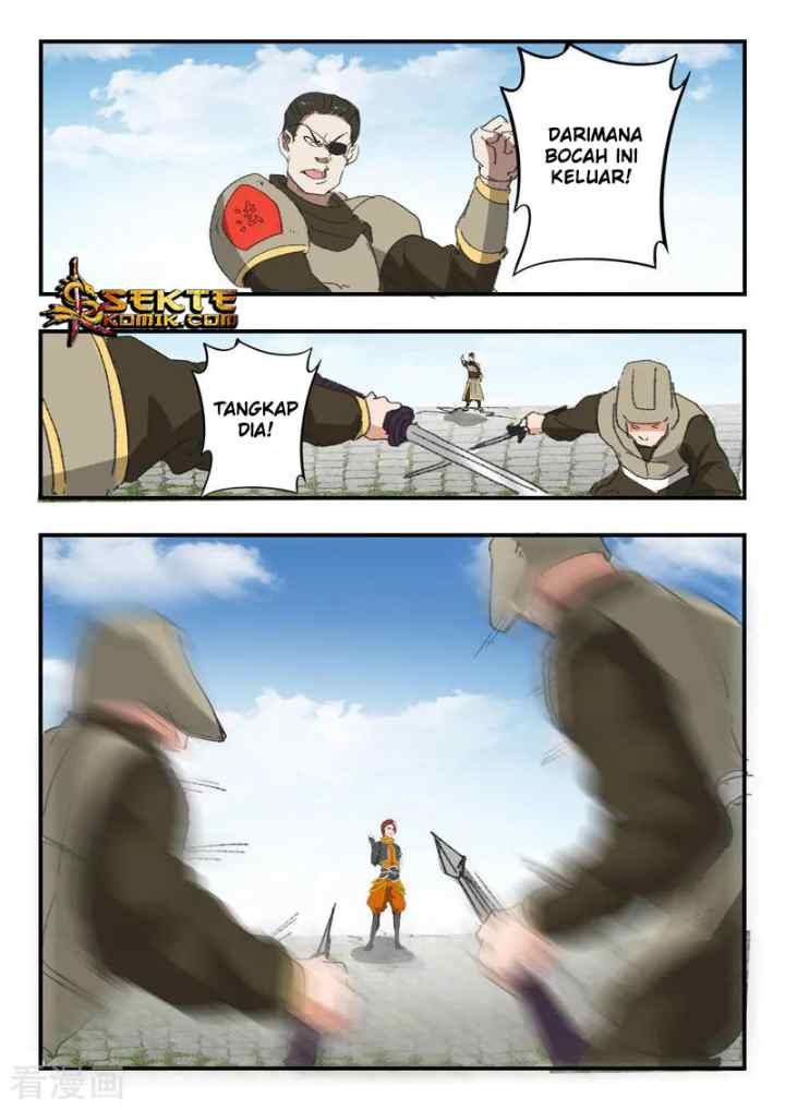 Martial Master chapter 385 halaman 6