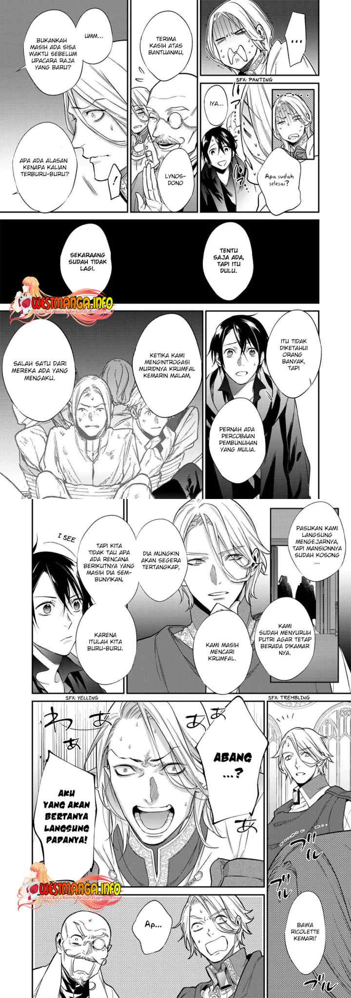 Kekkaishi e no Tensei chapter 24 halaman 8