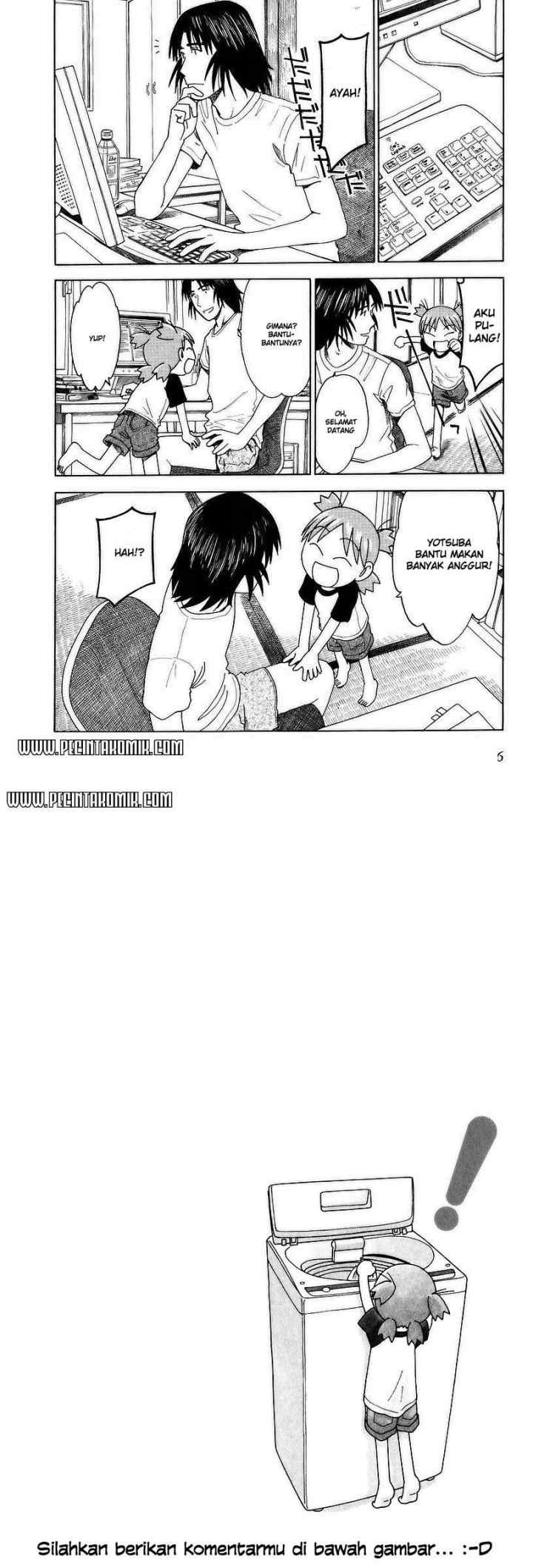 Yotsuba to! chapter 29 halaman 13