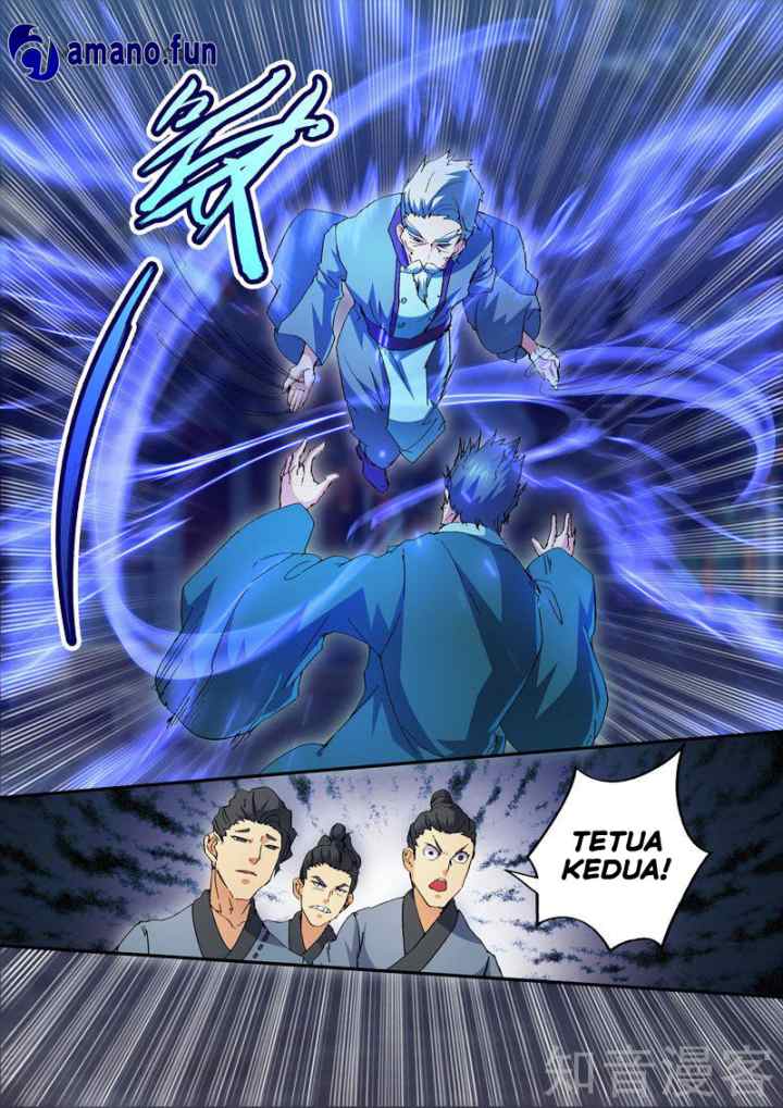 Martial Master chapter 438 halaman 8