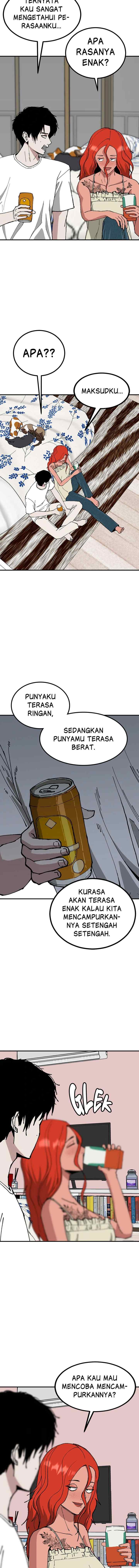 Marriage Sim chapter 70 halaman 17