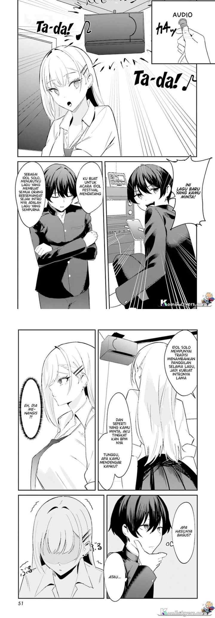 Chika Idol wo Kage de Sasaeru Ore chapter 1 halaman 8