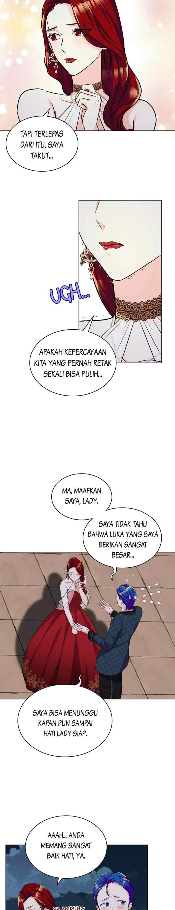Virtue Bestowed by the Villainess chapter 45 halaman 14