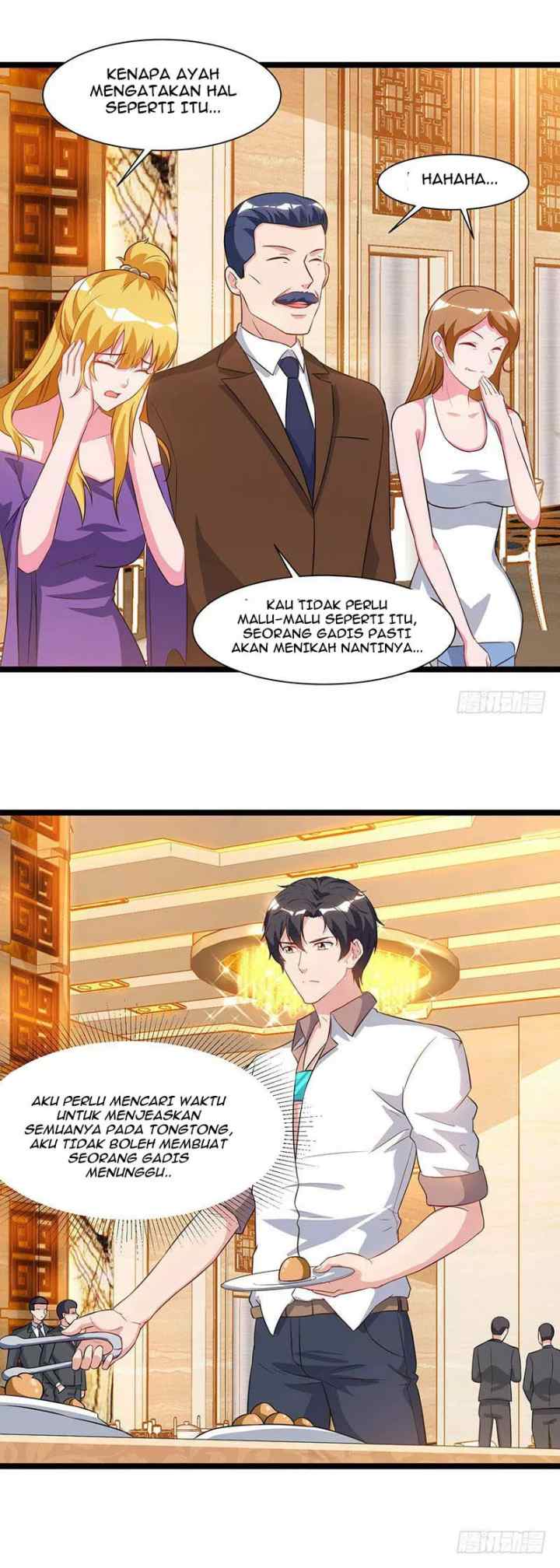 Rebirth Abandoned Less Return chapter 54 halaman 12