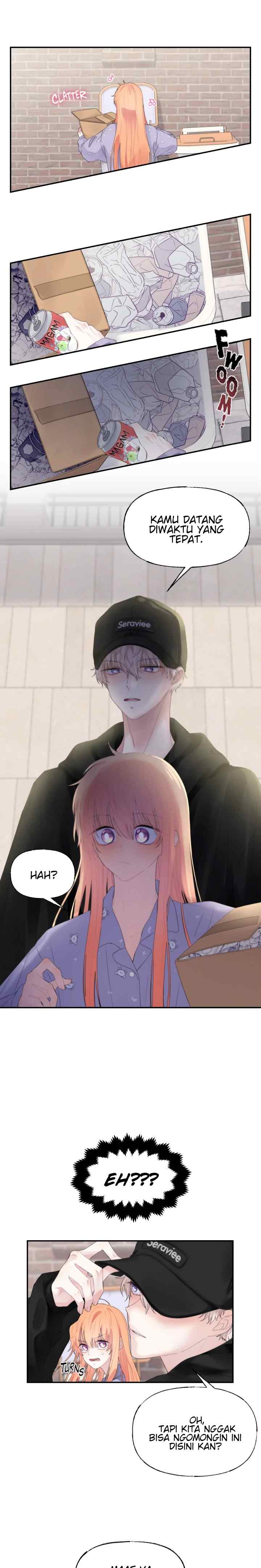 I Am Your Guardian Angel chapter 15 halaman 9
