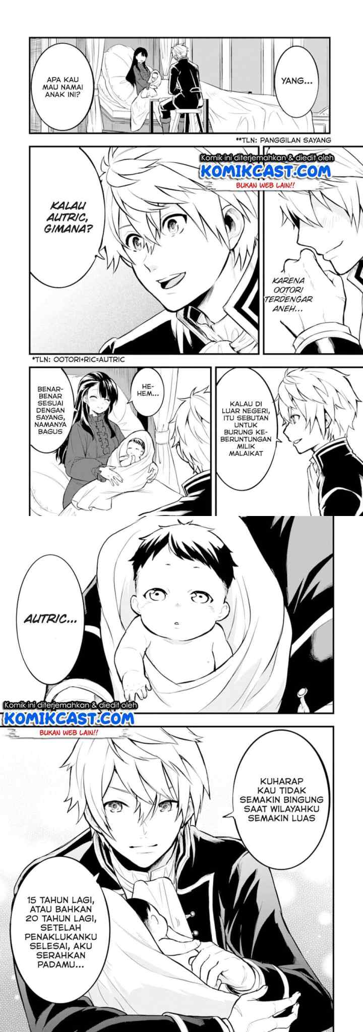 Oda Nobunaga to Iu Nazo no Shokugyo ga Mahou Kenshi yori Cheat Dattanode, Oukoku wo Tsukuru Koto ni chapter 16 halaman 9