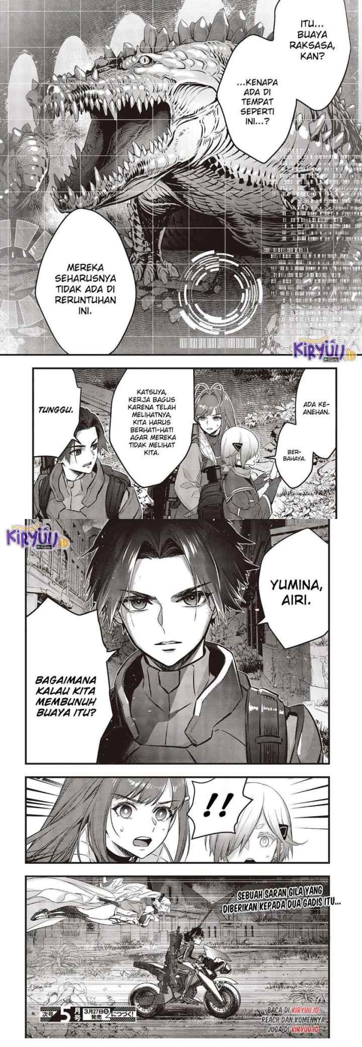 Rebuild World chapter 20 halaman 17
