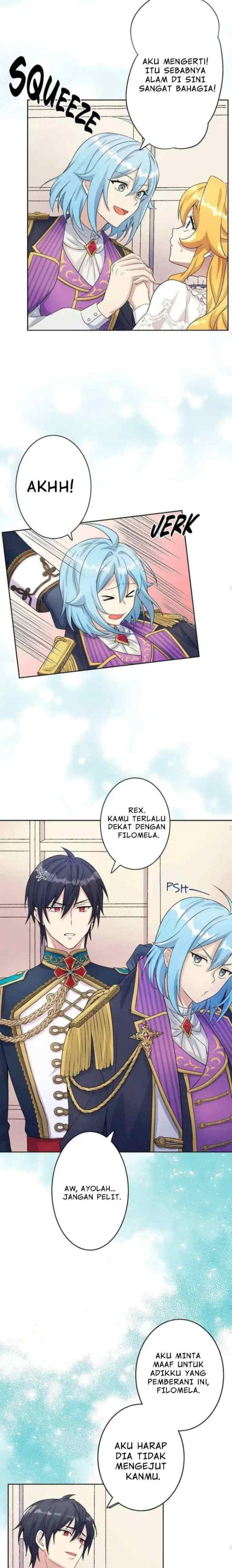 Nisemono Seijo wa Unmei wo Kutsugaesu chapter 14 halaman 4