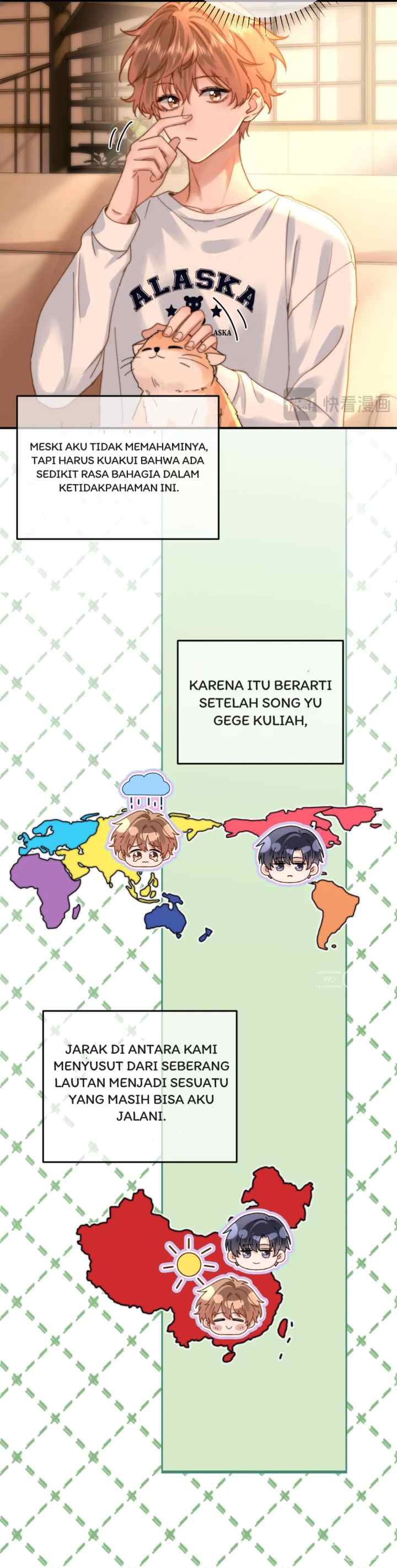 Lovely Allergen chapter 58 halaman 14