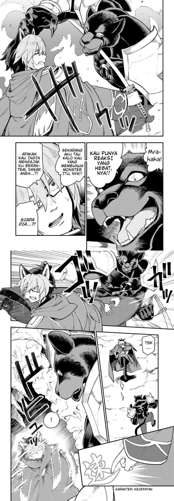 Konjiki no Moji Tsukai: Yuusha Yonin ni Makikomareta Unique Cheat chapter 28 halaman 12