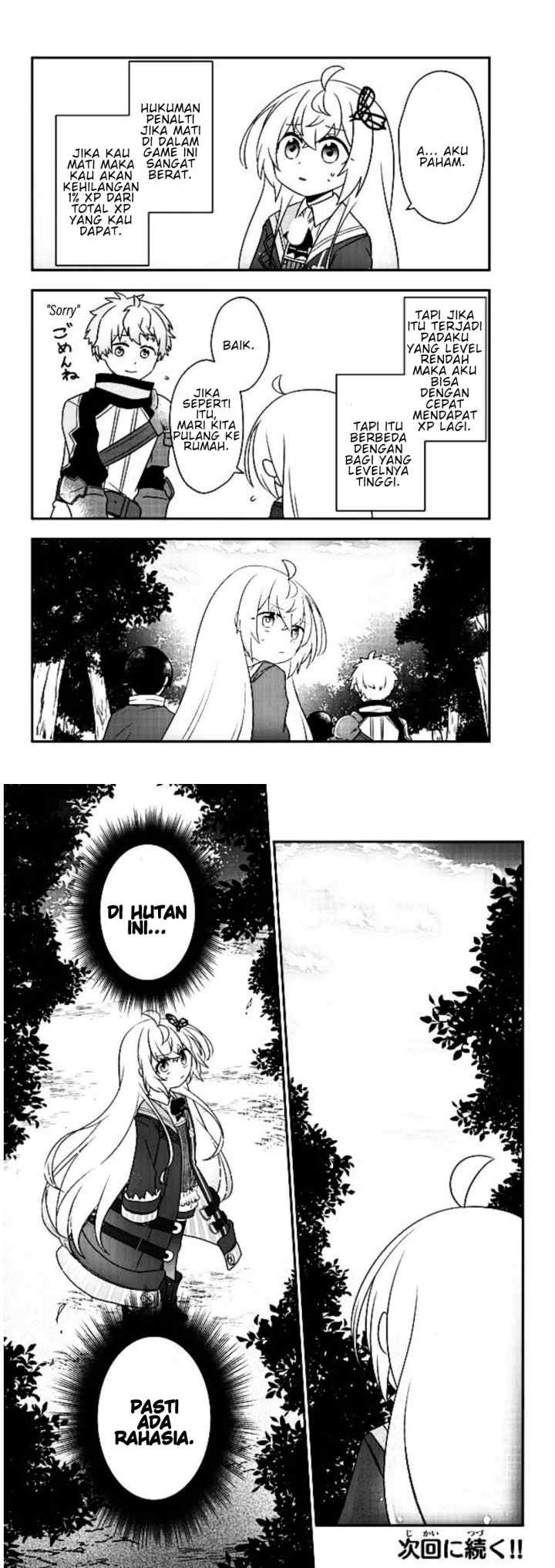 Bishoujo ni Natta kedo, Netoge Haijin Yattemasu chapter 9 halaman 16