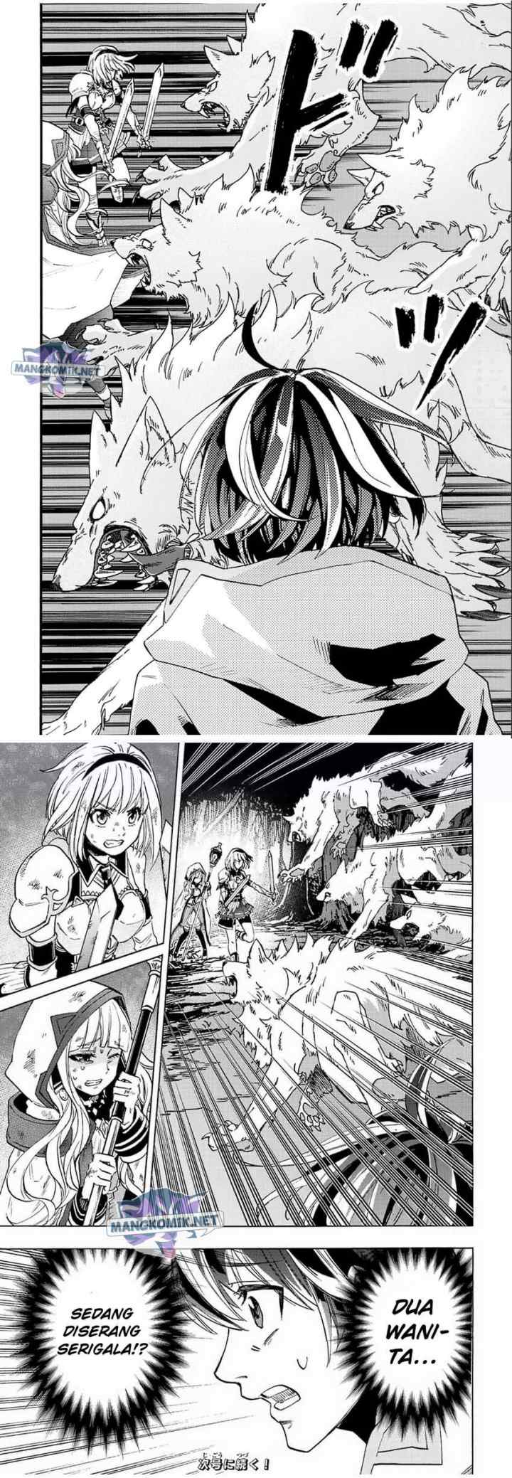 Isekai Walking chapter 4 halaman 9