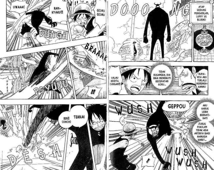 One Piece chapter 385 halaman 5