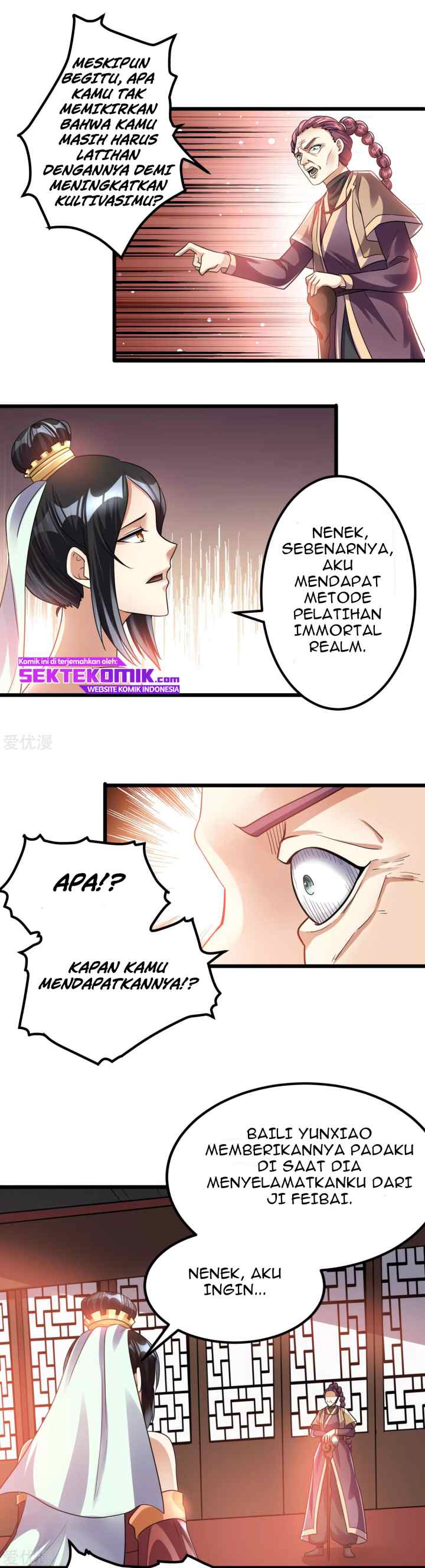 Dushi Xian Wang chapter 121 halaman 11