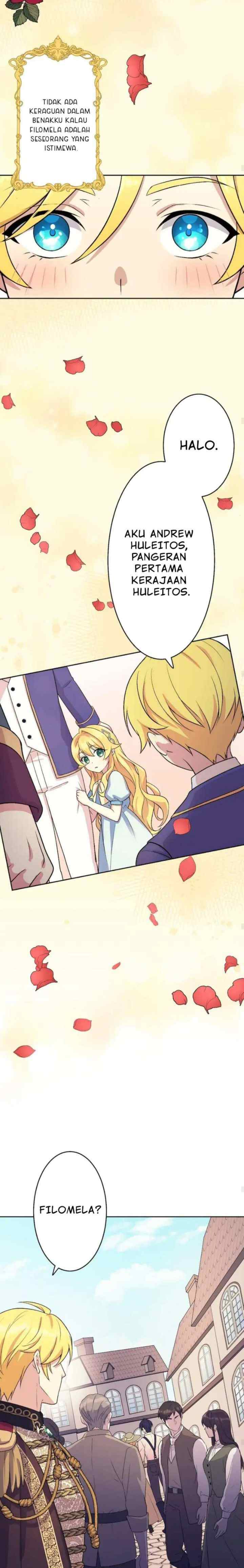 Nisemono Seijo wa Unmei wo Kutsugaesu chapter 23 halaman 6