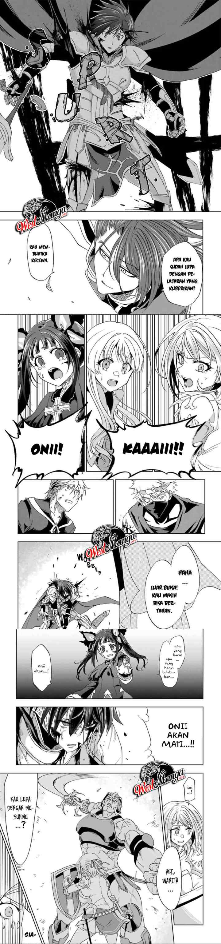 Ankoku Kishi no Ore desu Ga Saikyou no Seikishi wo Mezashimasu chapter 8 halaman 12