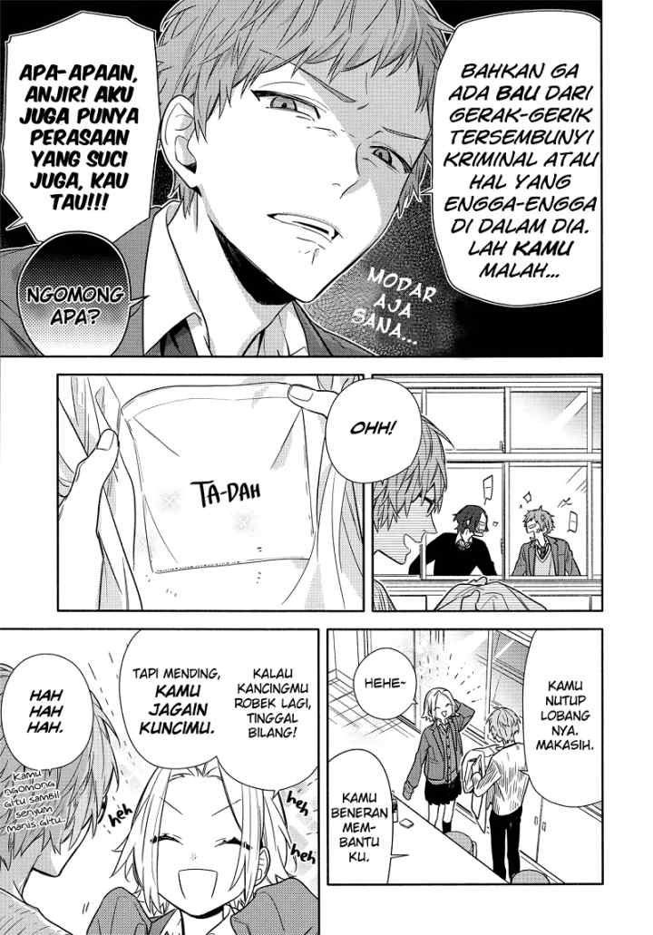 Horimiya chapter 110 halaman 14