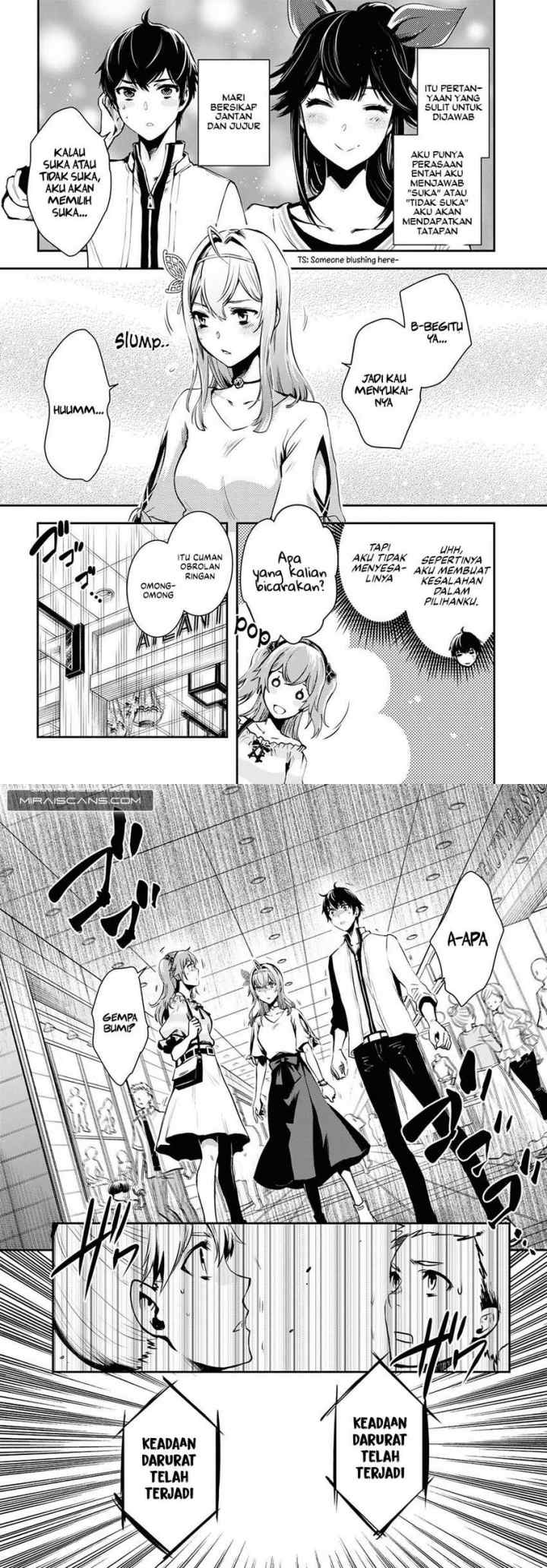 Sekai Saisoku no Level Up! chapter 11 halaman 17
