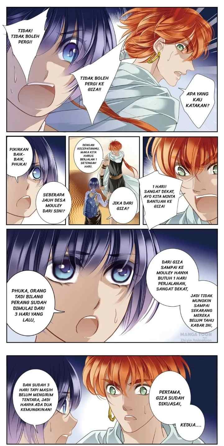 The Pharaoh's Concubine chapter 20 halaman 5