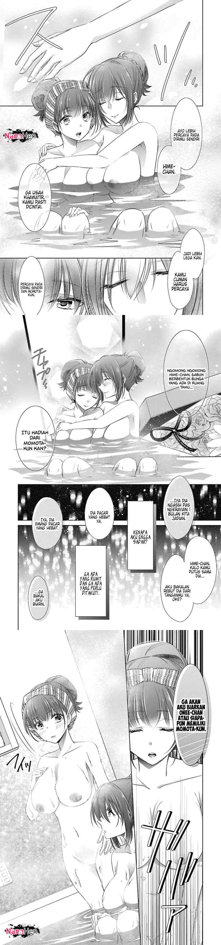 Choppiri Toshiue Demo Kanojo Ni Shite Kuremasu Ka? chapter 15 halaman 15
