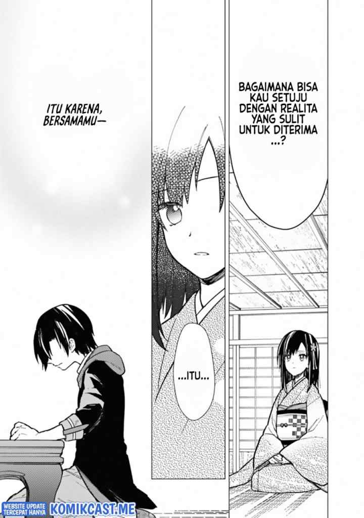 My Death Flags Show No Sign of Ending chapter 41 halaman 12