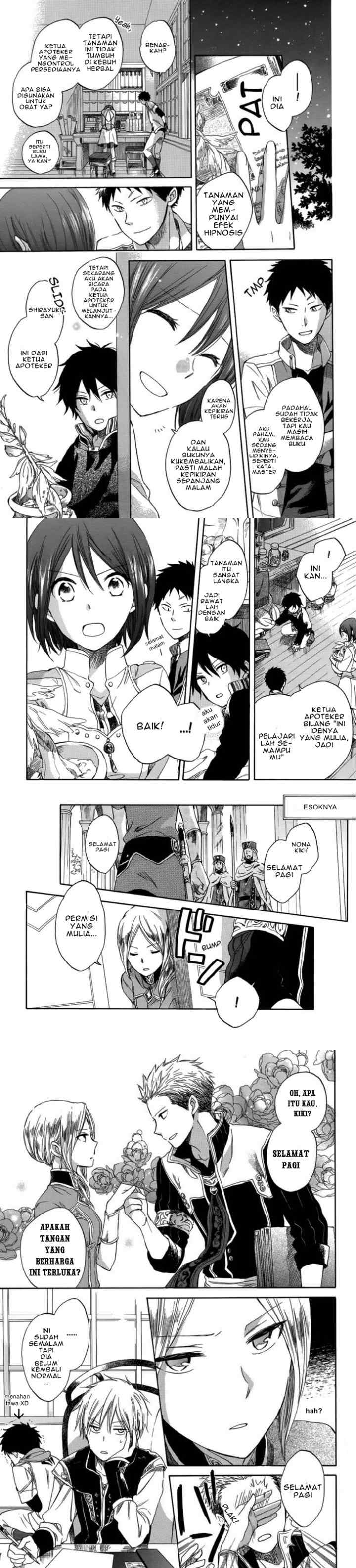 Akagami no Shirayukihime chapter 28 halaman 7