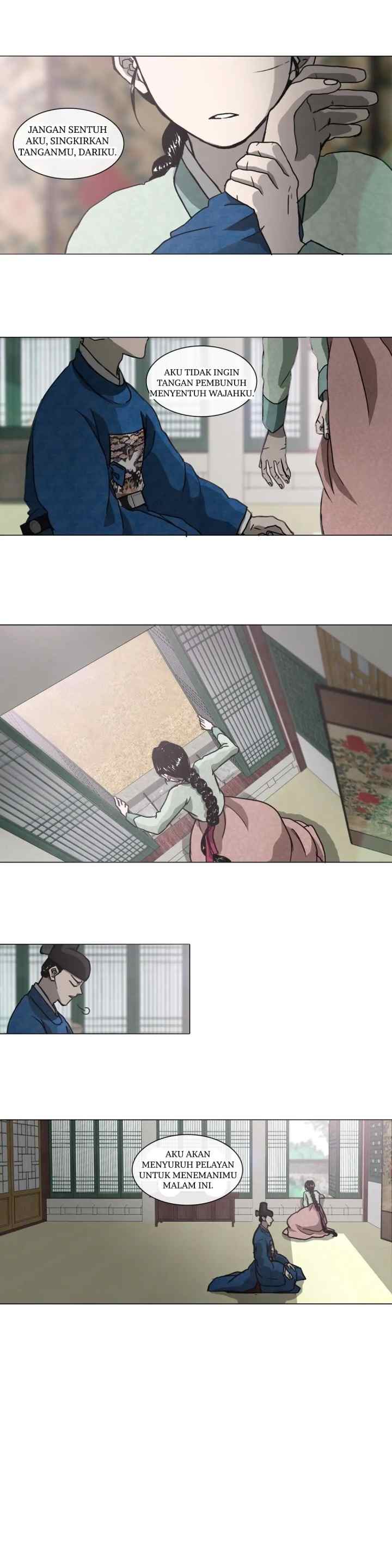 Yeohye chapter 9 halaman 8