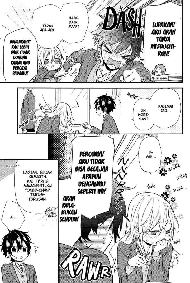 Horimiya chapter 89 halaman 16