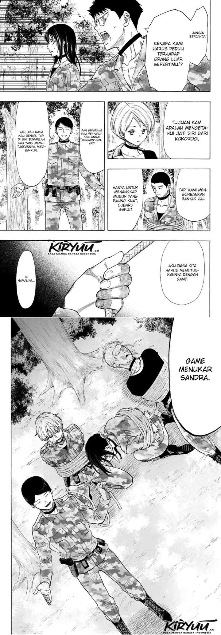 Tomodachi Game chapter 83 halaman 17