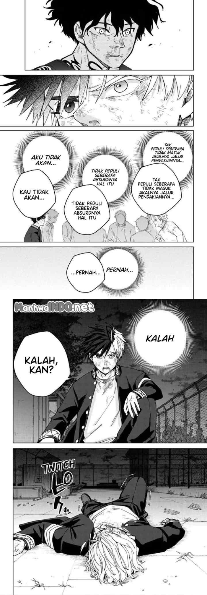 Wind Breaker (NII Satoru) chapter 155 halaman 5