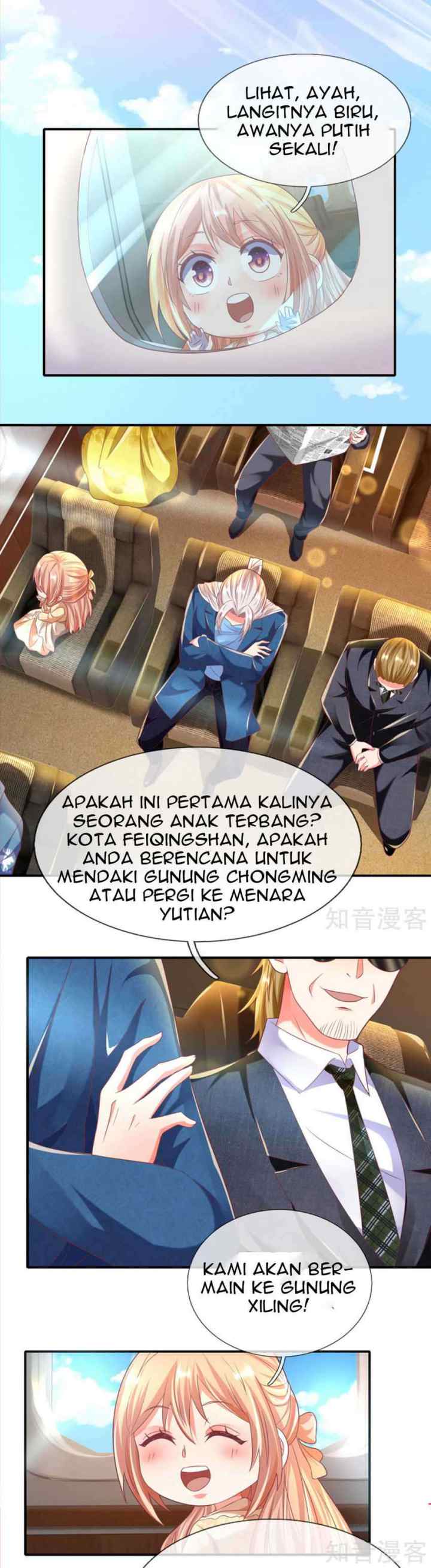Immortal Daddy Xianzun chapter 200 halaman 7