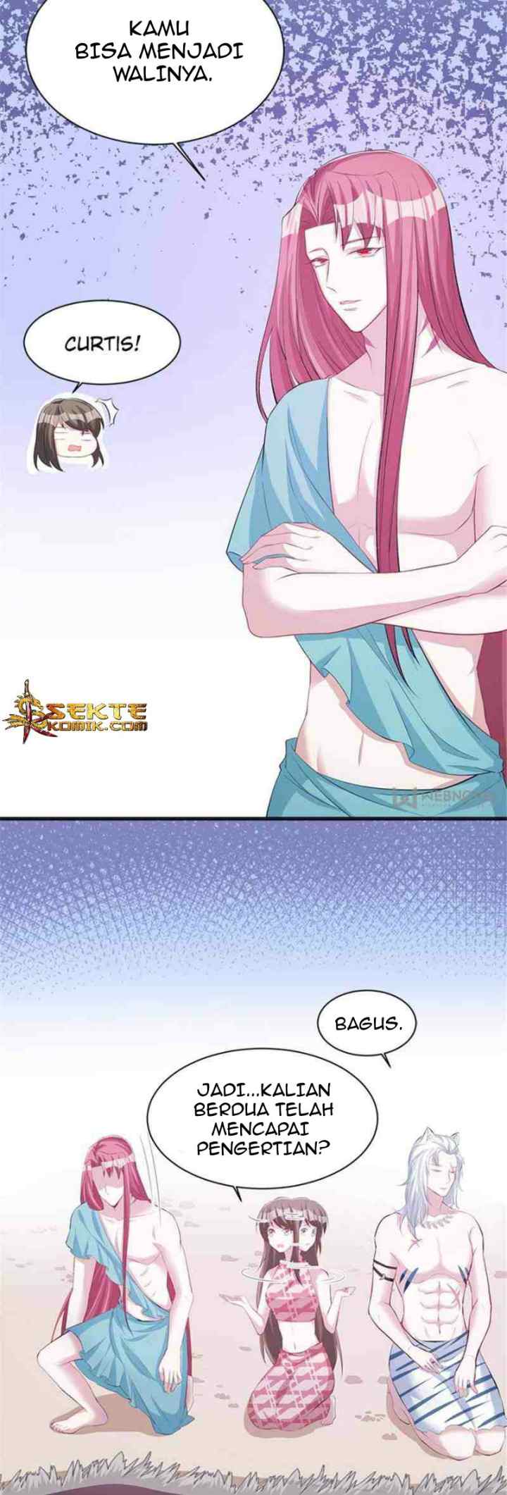 Beauty and the Beasts chapter 99 halaman 10