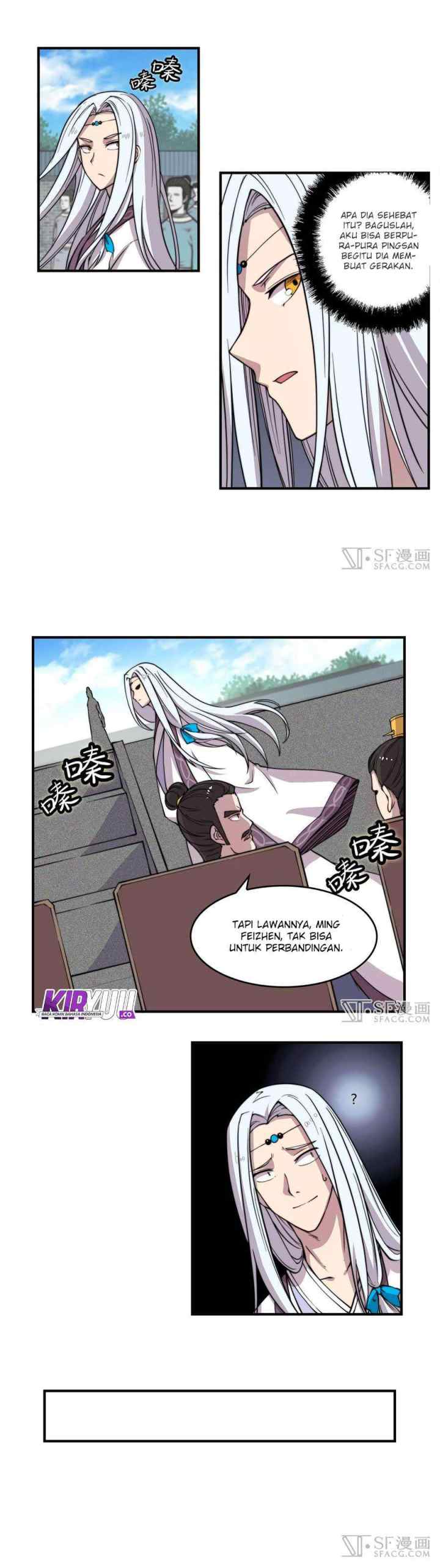 Martial King's Retired Life chapter 52 halaman 12