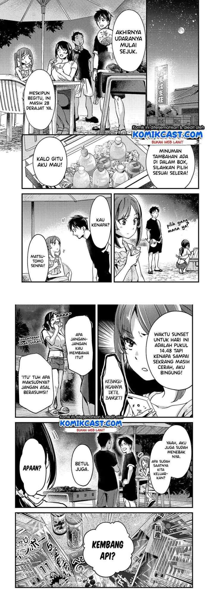 It's Fun Having a 300,000 yen a Month Job Welcoming Home an Onee-san Who Doesn't Find Meaning in a Job That Pays Her 500,000 yen a Month chapter 14 halaman 7