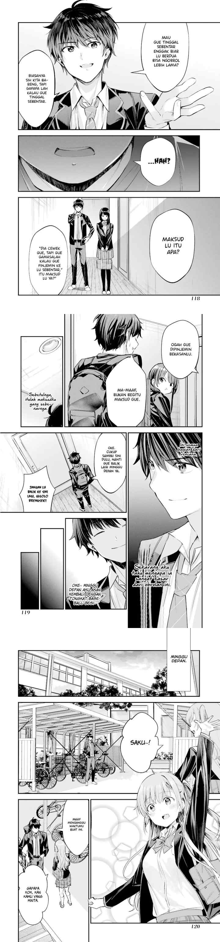 Chitose-kun is Inside a Ramune Bottle chapter 3 halaman 8