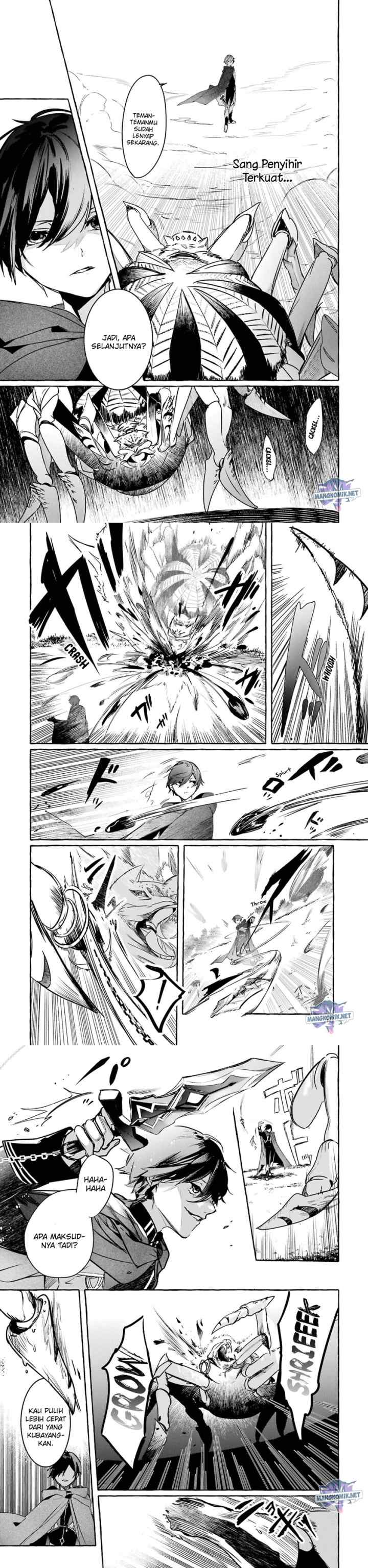 Saikyou Mahoushi no Inton Keikaku: The Alternative chapter 15 halaman 5