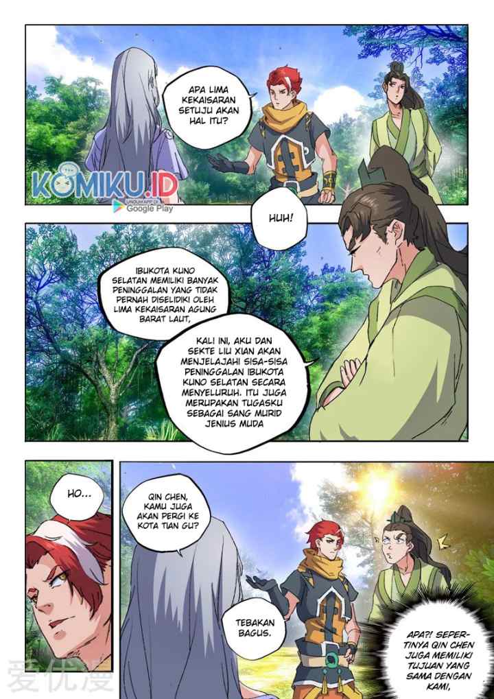 Martial Master chapter 466 halaman 6