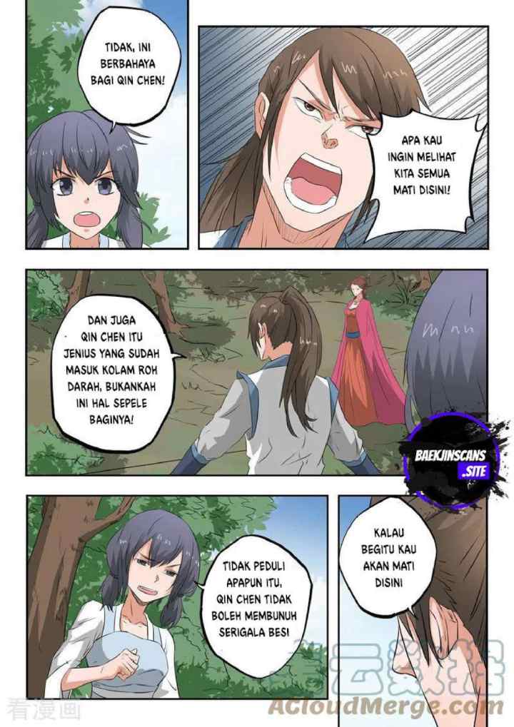 Martial Master chapter 321 halaman 6