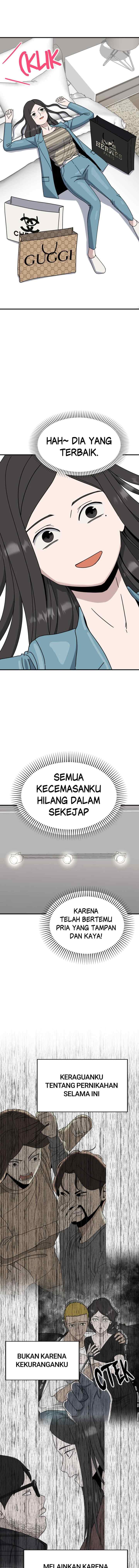 Marriage Sim chapter 17 halaman 12