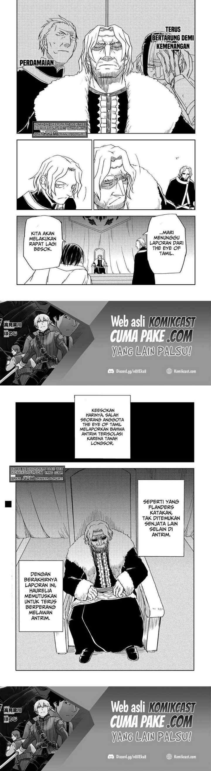 Isekai Tensei Soudouki chapter 70 halaman 14