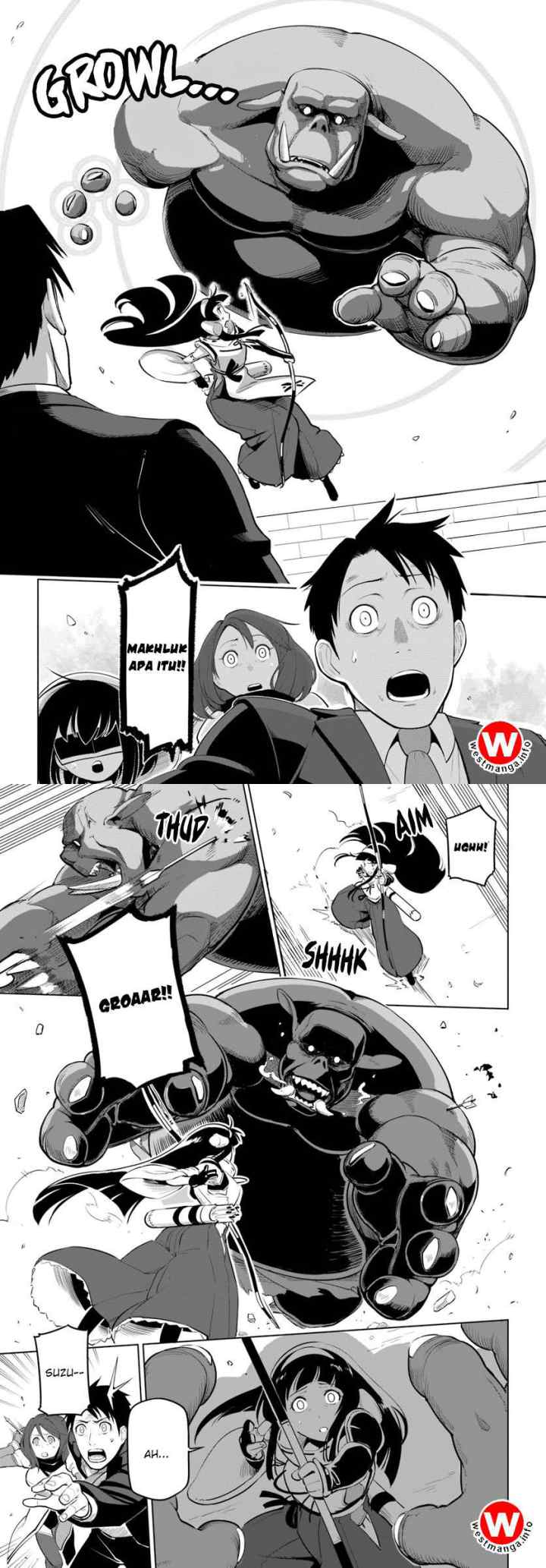 Sekai Saikyou no Kouei: Meikyuukoku no Shinjin Tansakusha chapter 6 halaman 10