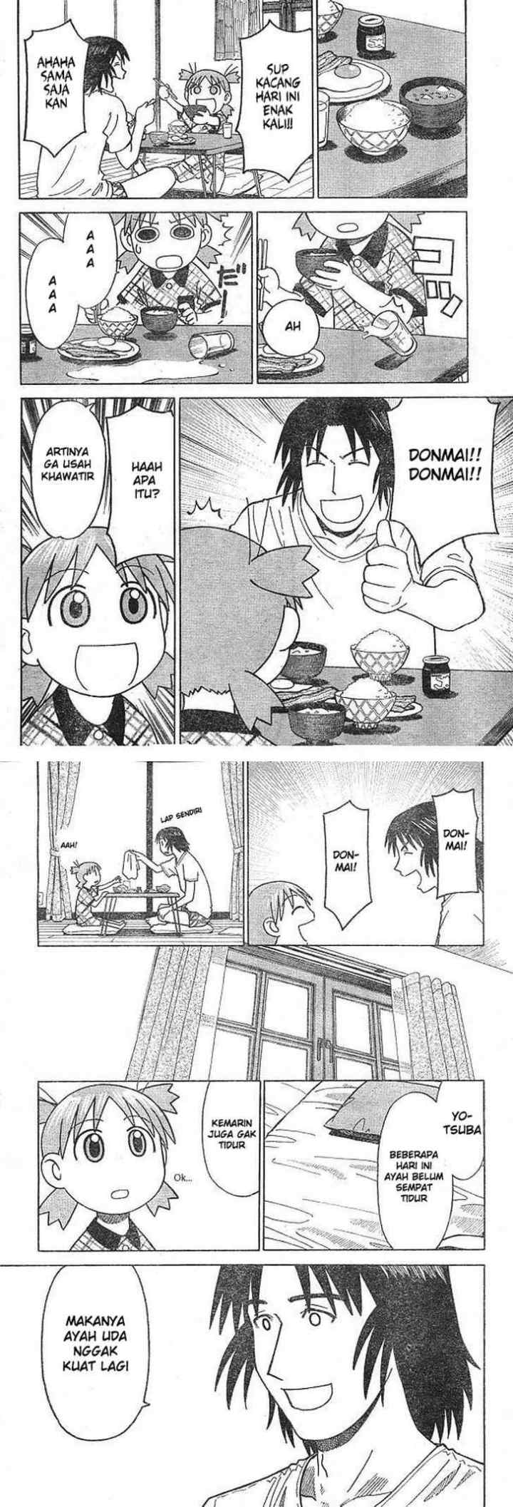 Yotsuba to! chapter 11 halaman 4