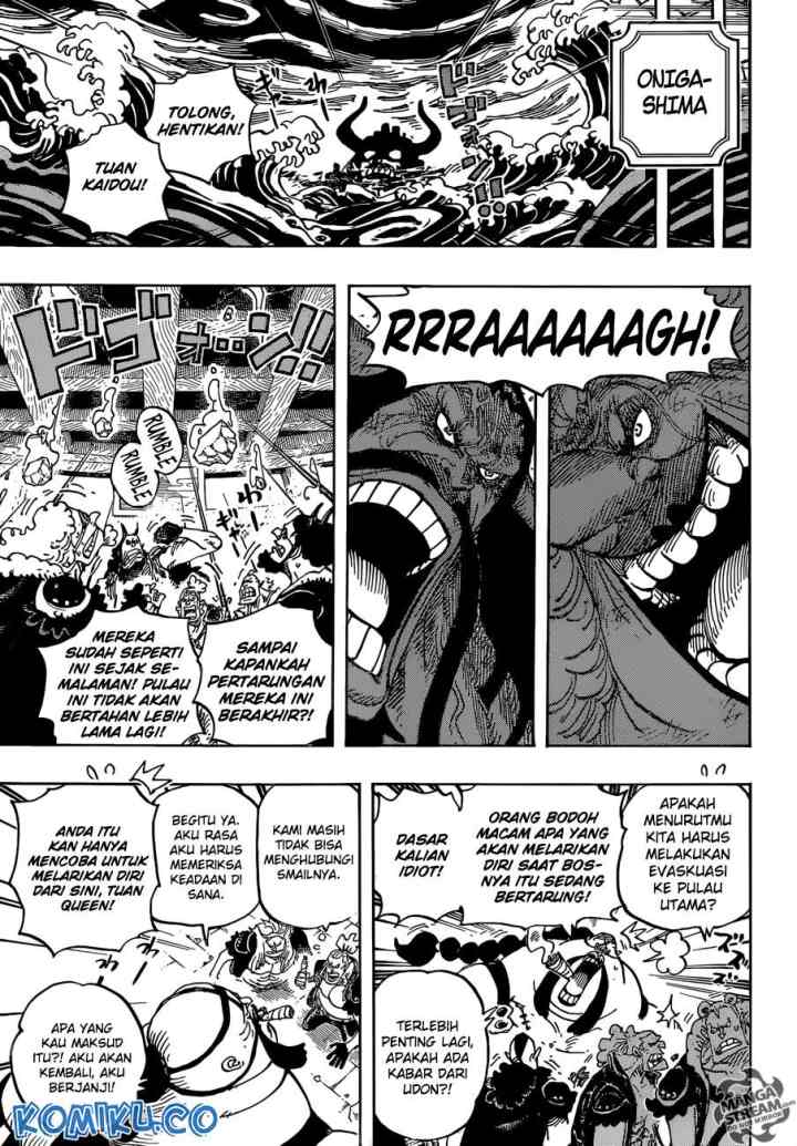 One Piece chapter 952 halaman 6