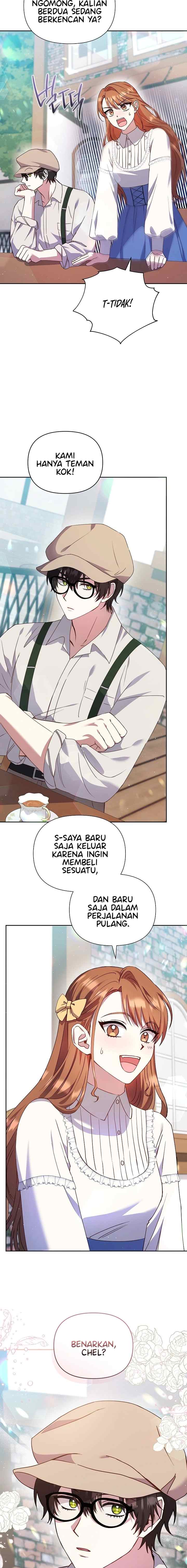 The Male Lead's Father is So Handsome That It's a Big Deal chapter 8 halaman 4