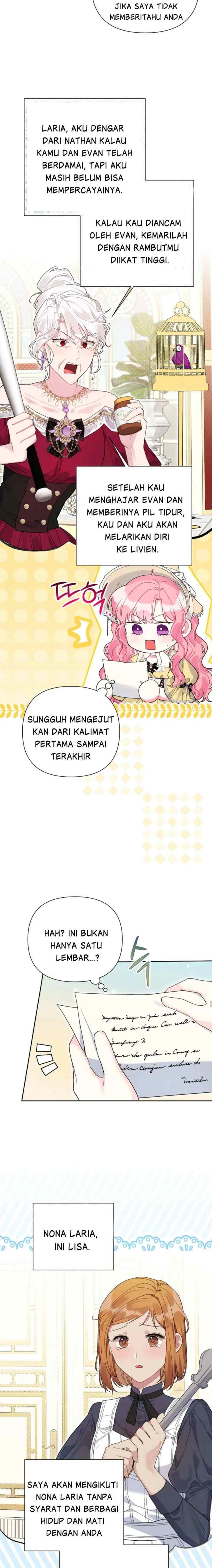 The Villain Daughter In-Law Has A Limited Time chapter 112 halaman 6